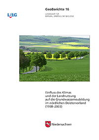 Einfluss des Klimas und der Landnutzung auf die Grundwasserneubildung im nördlichen Deistervorland (1938–2003).