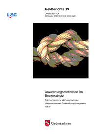 Auswertungsmethoden im Bodenschutz.