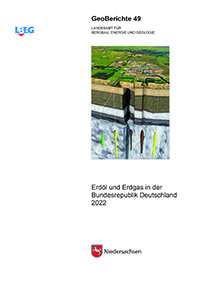 Erdöl und Erdgas in der Bundesrepublik Deutschland 2022.